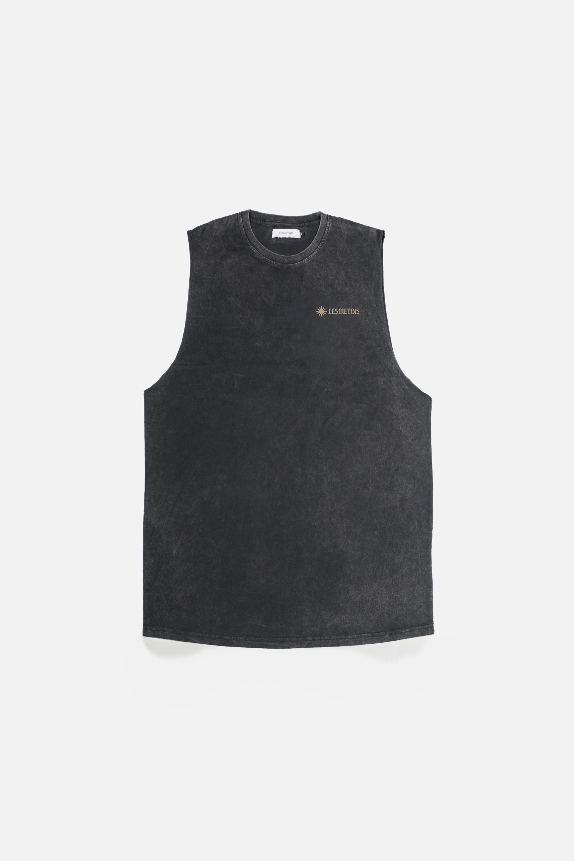 Men Regular Fit Muscle Tee