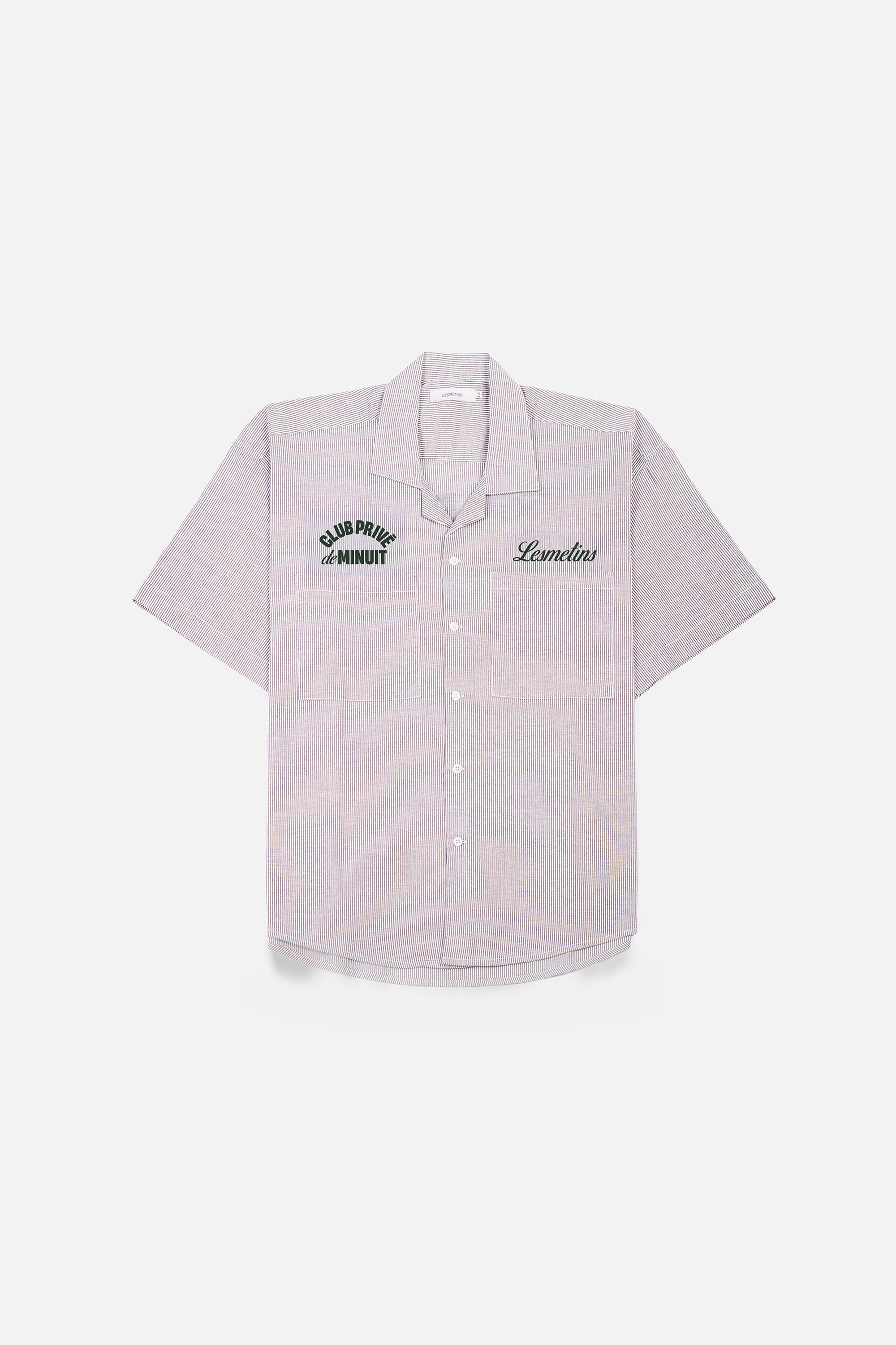 Men Boxy Fit Shirt