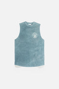MABEL Green Bottle Wash Regular-Fit Muscle Tee