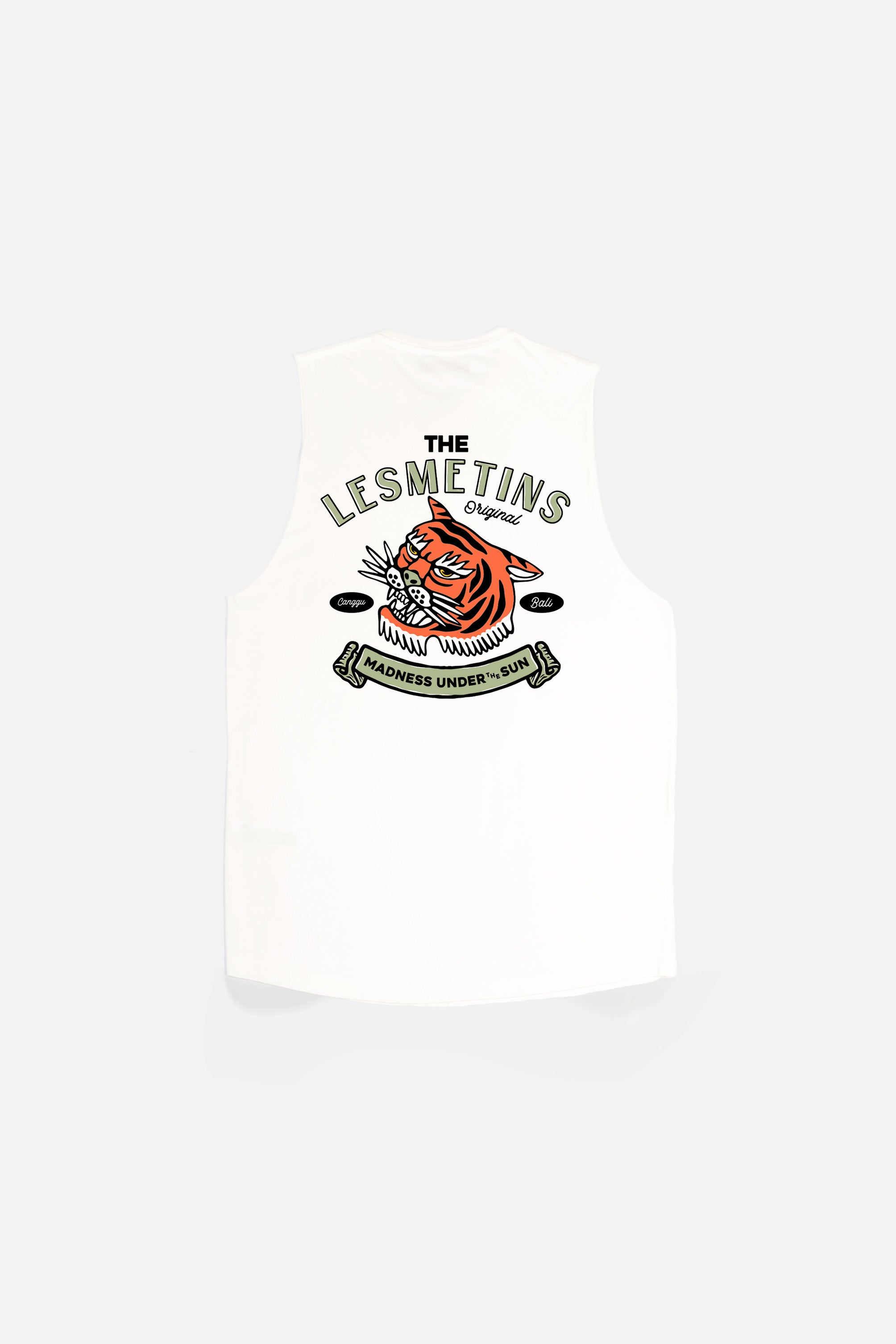 SABER Off-White Wash Regular-Fit Muscle Tee