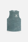 AQUILLA Green Bottle Wash Regular-Fit Muscle Tee