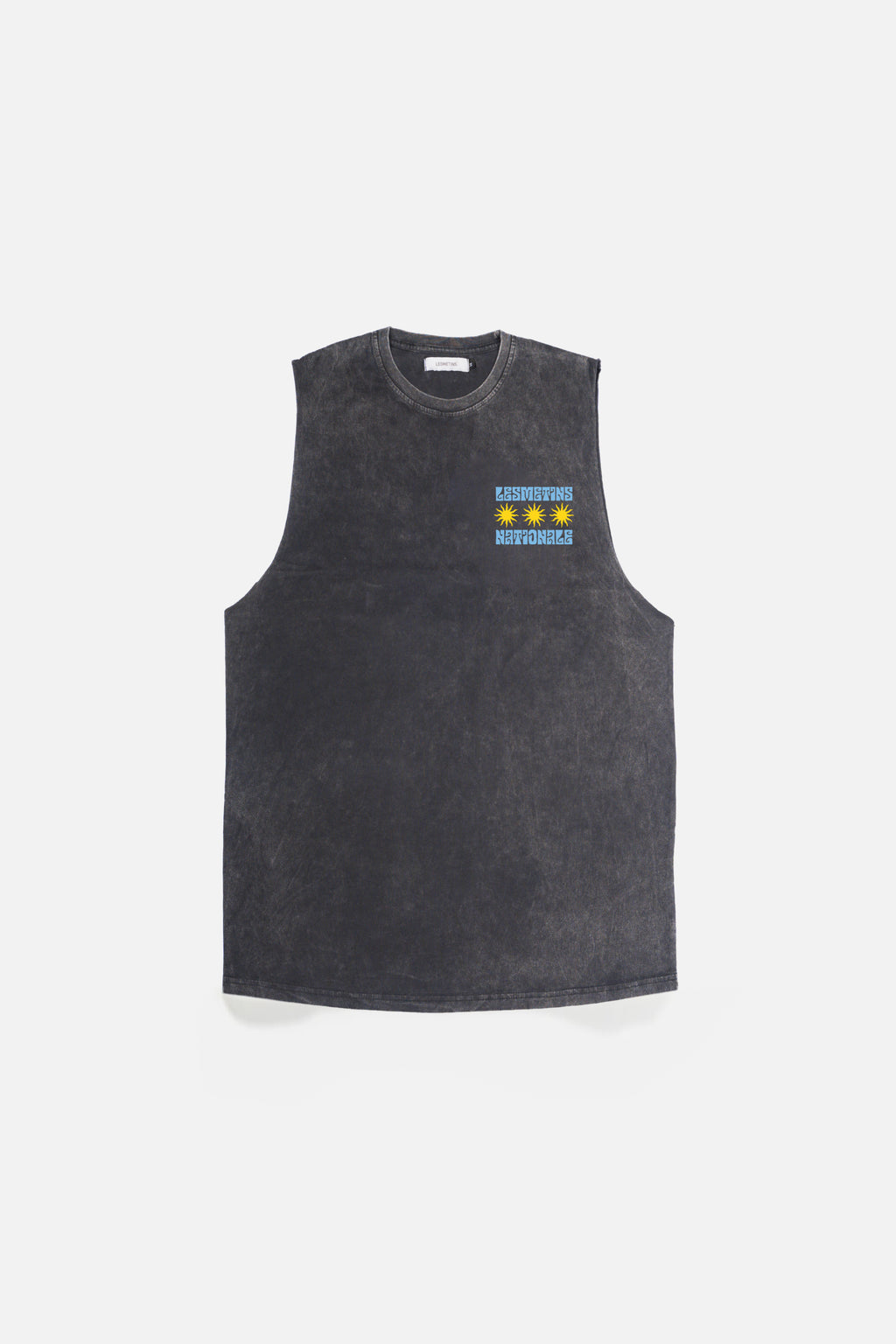 BENGAL Charcoal Regular-Fit Muscle Tee