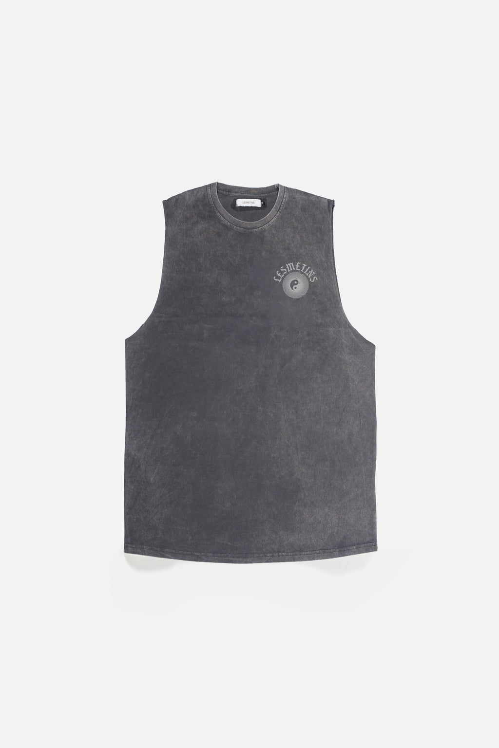 BOHO Charcoal Wash Regular-Fit Muscle Tee