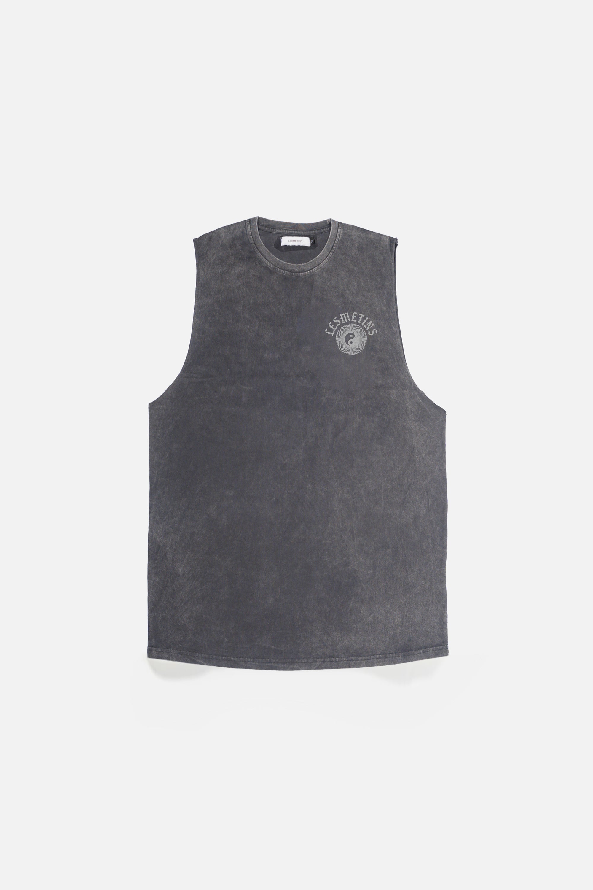 BOHO Charcoal Wash Regular-Fit Muscle Tee
