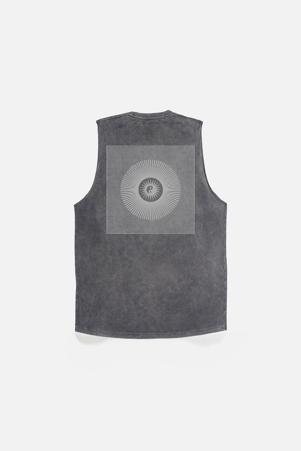 BOHO Charcoal Wash Regular-Fit Muscle Tee