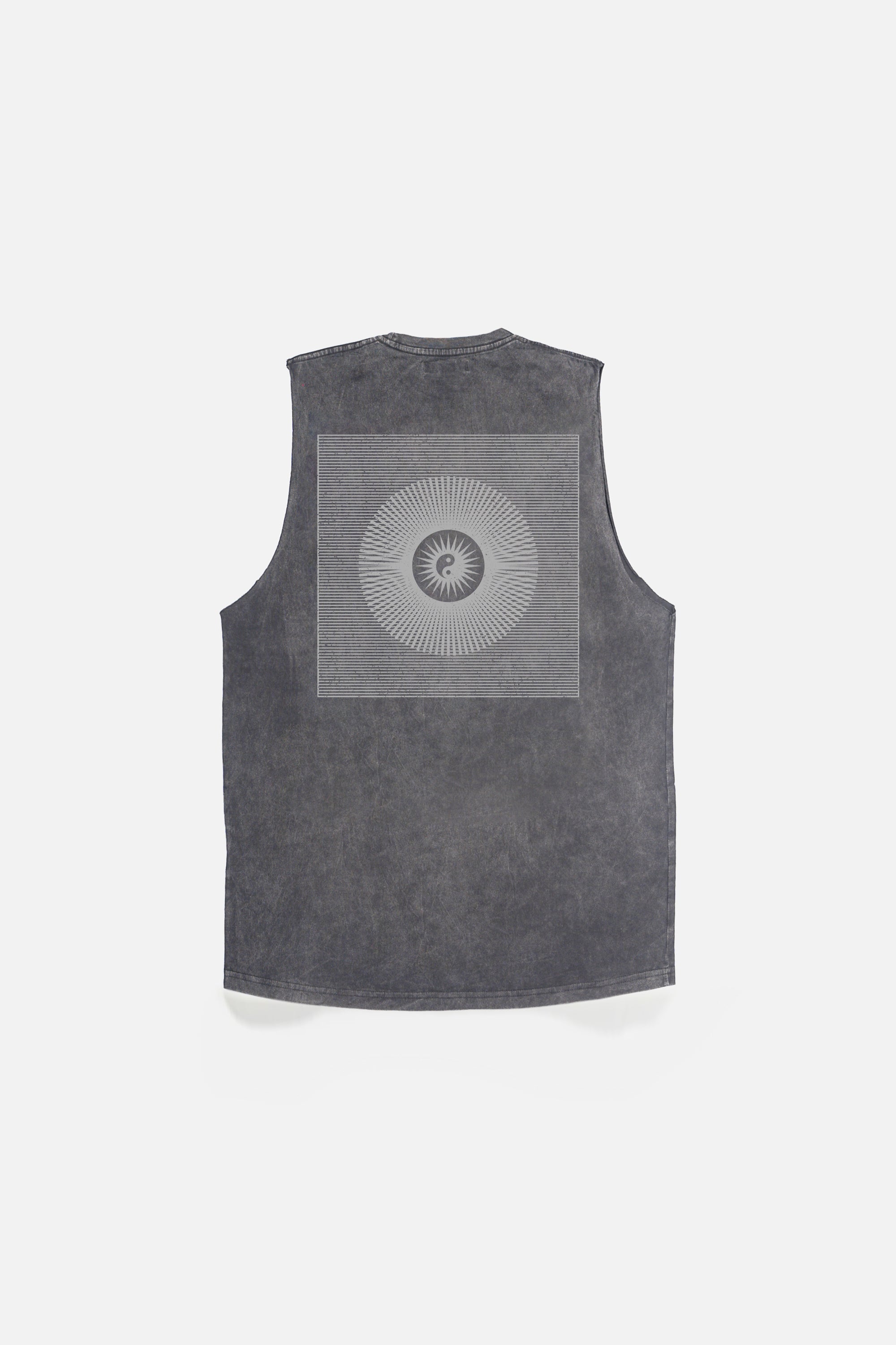 BOHO Charcoal Wash Regular-Fit Muscle Tee