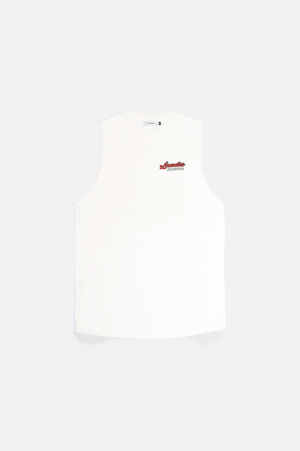 BOLT Off-White Regular-Fit Muscle Tee