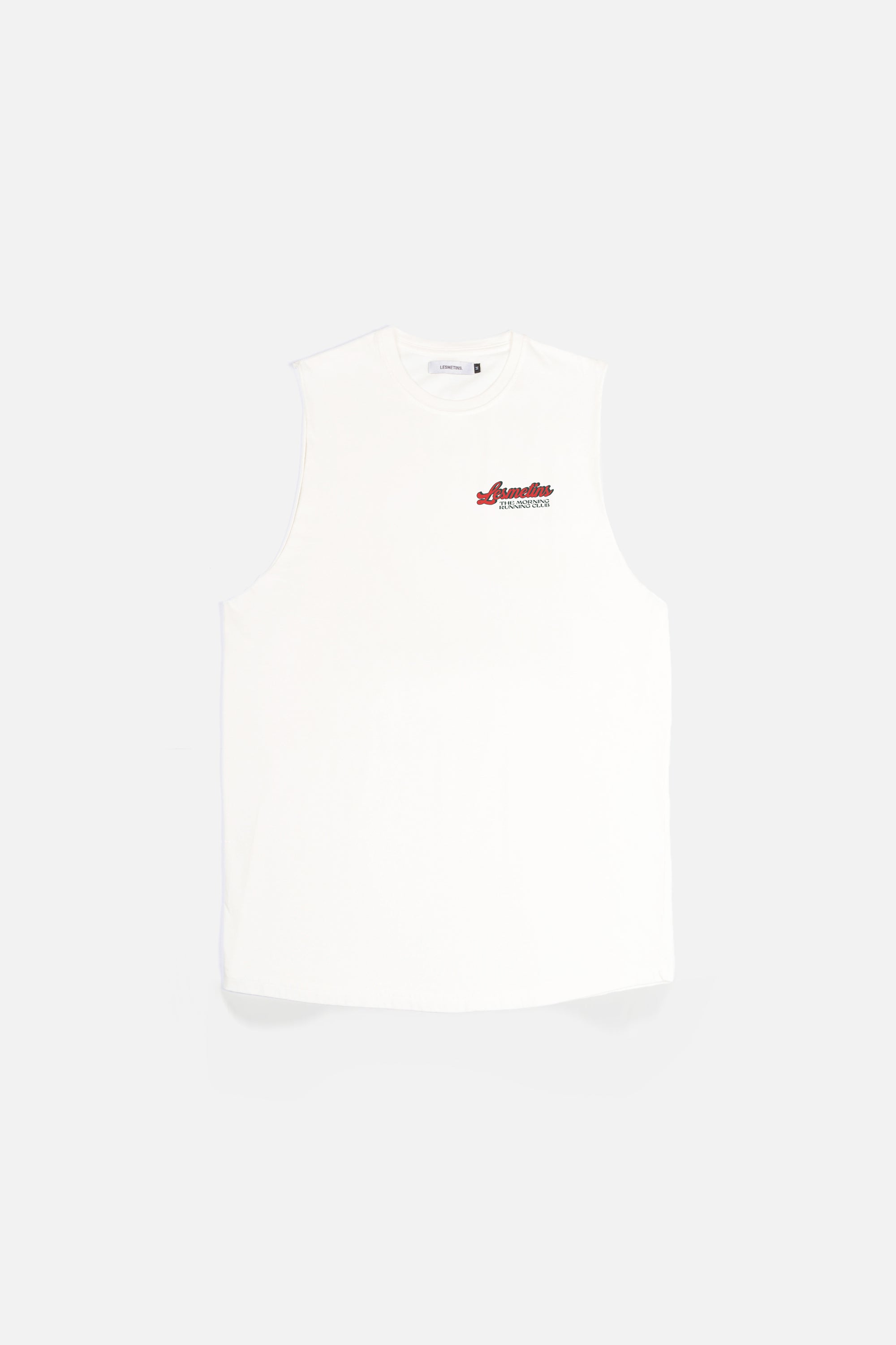 BOLT Off-White Regular-Fit Muscle Tee
