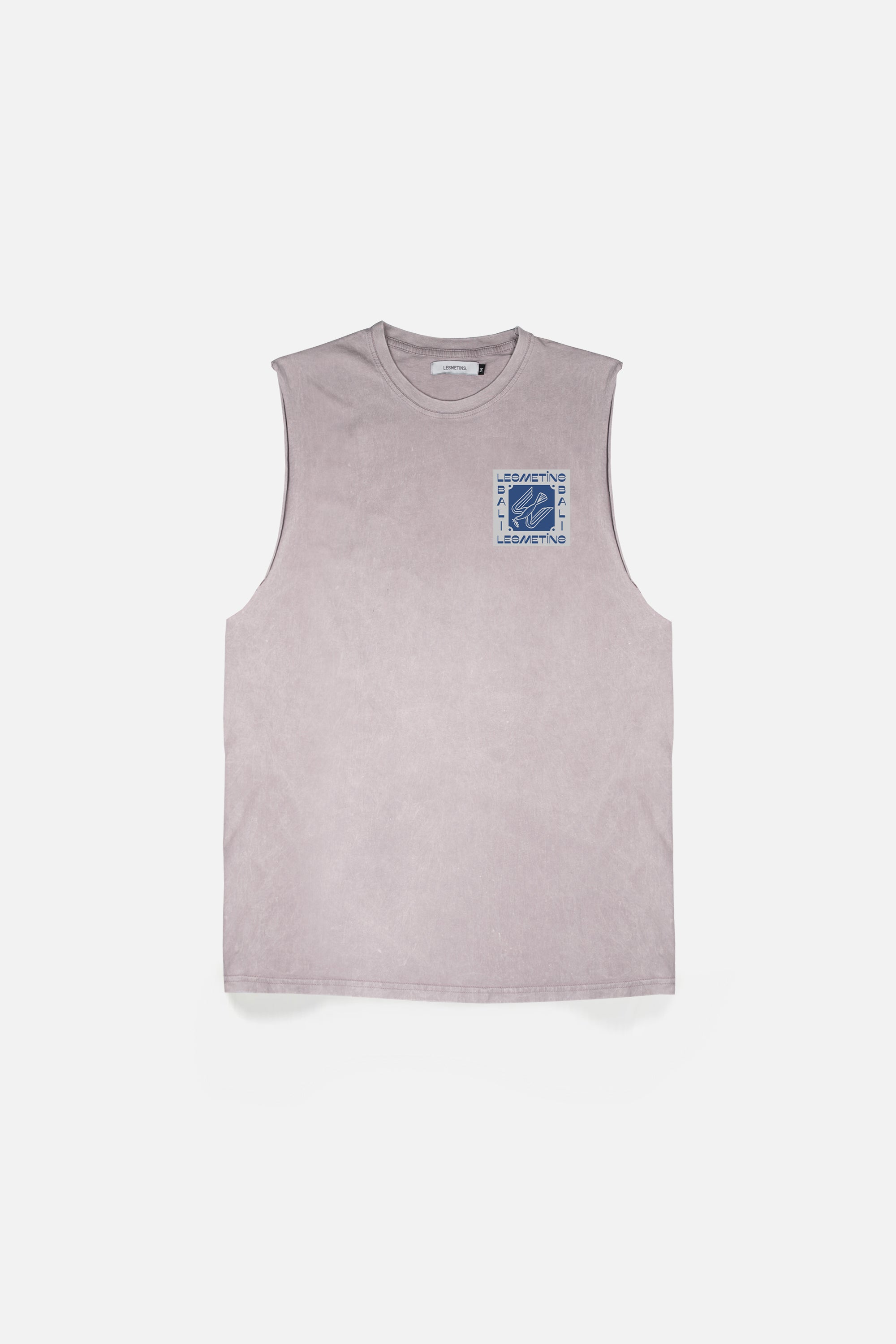 FENTY Mocha Wash Regular-Fit Muscle Tee