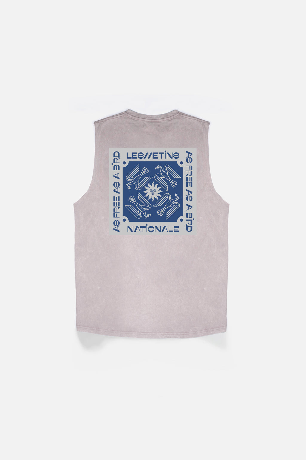FENTY Mocha Wash Regular-Fit Muscle Tee