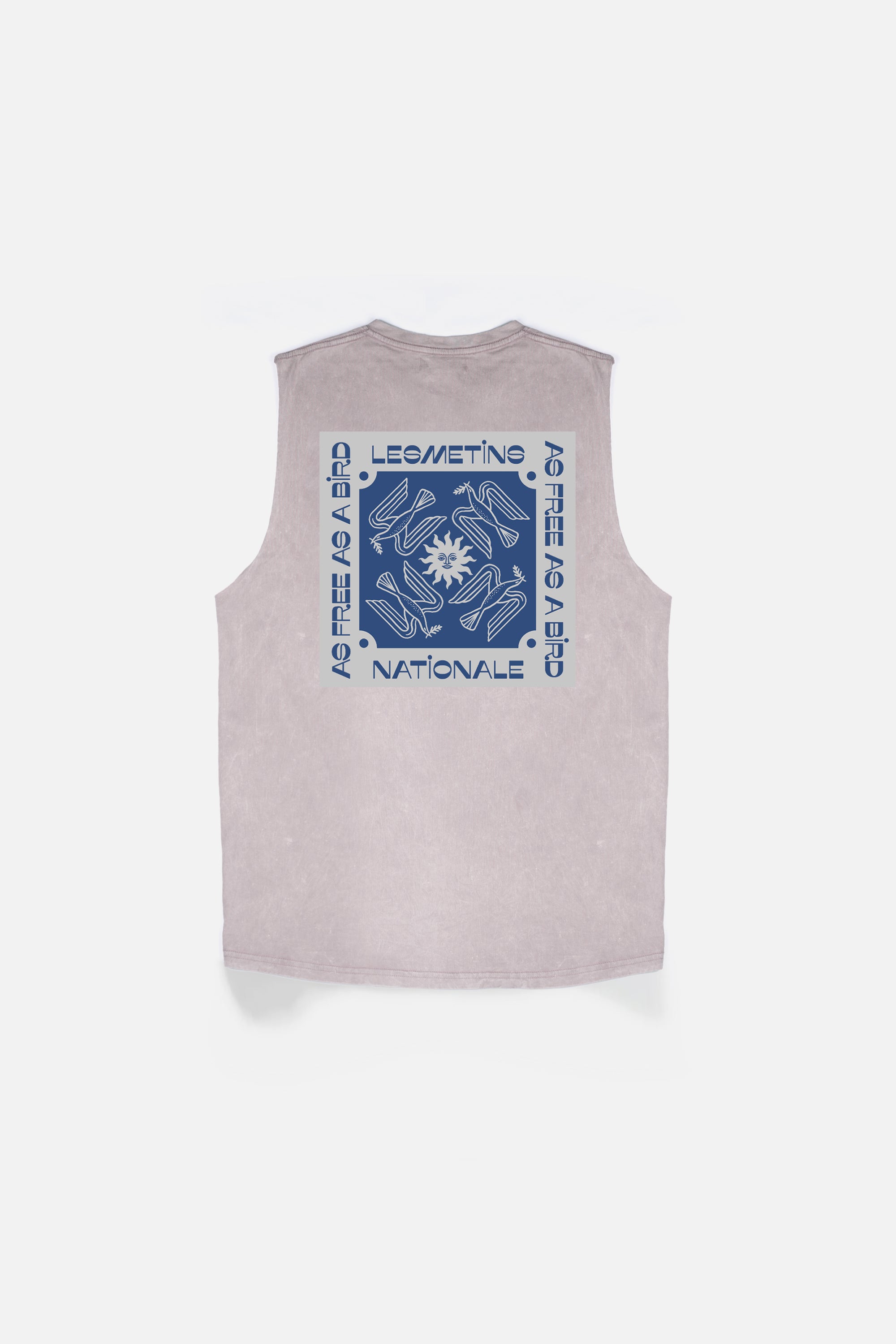 FENTY Mocha Wash Regular-Fit Muscle Tee