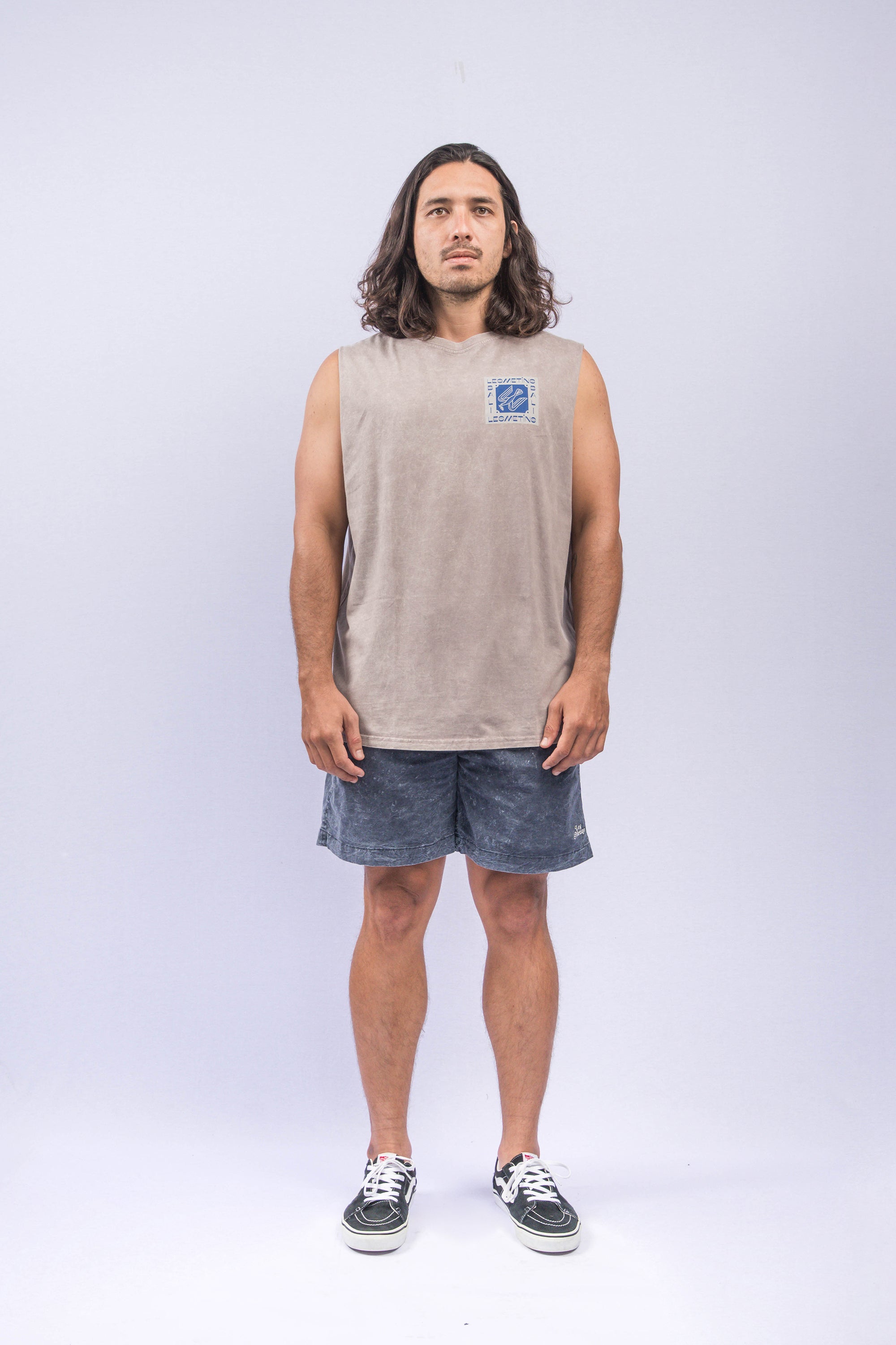 FENTY Mocha Wash Regular-Fit Muscle Tee