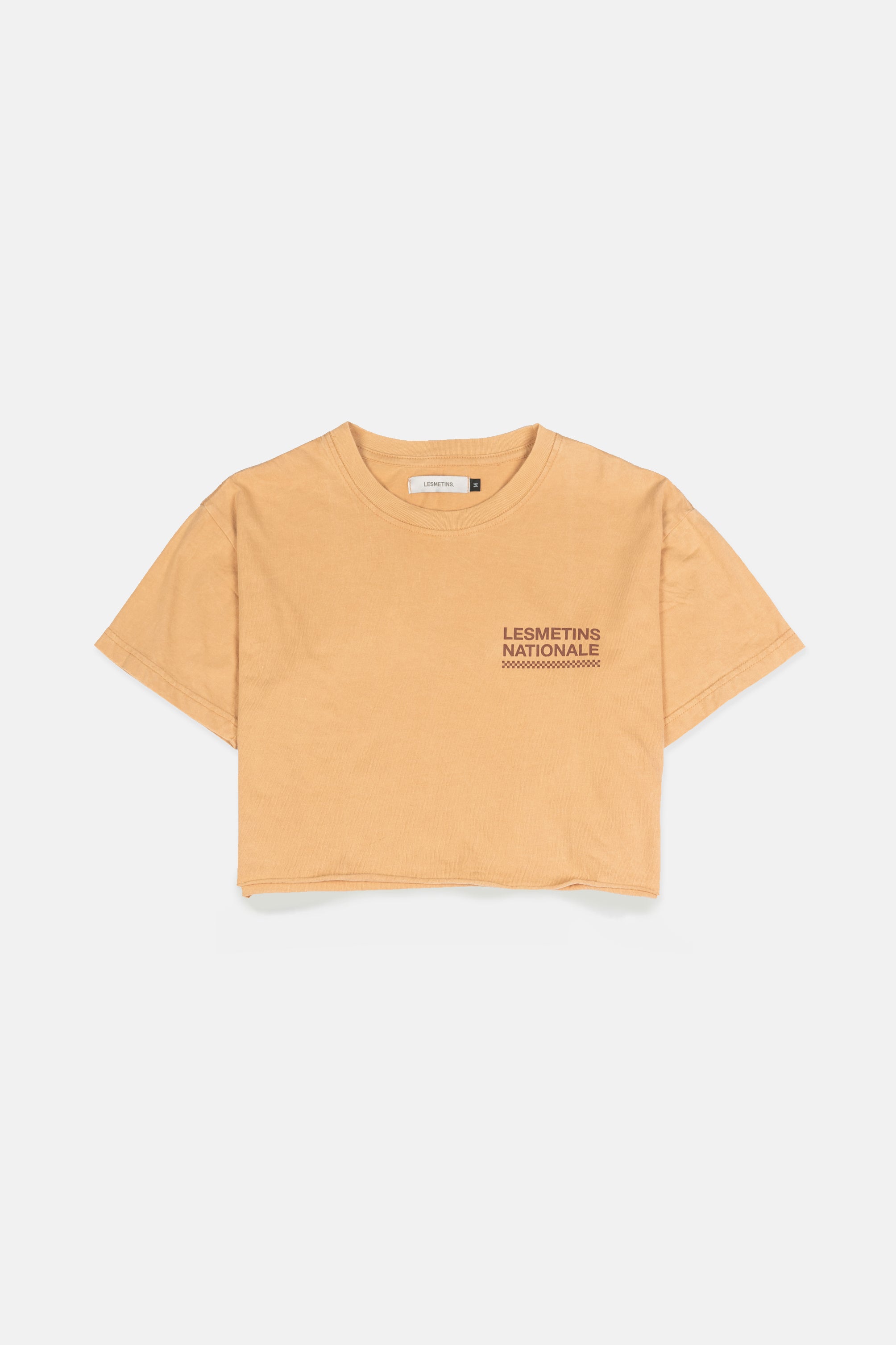 MILLEN Terracotta Wash Regular-Fit Crop Top