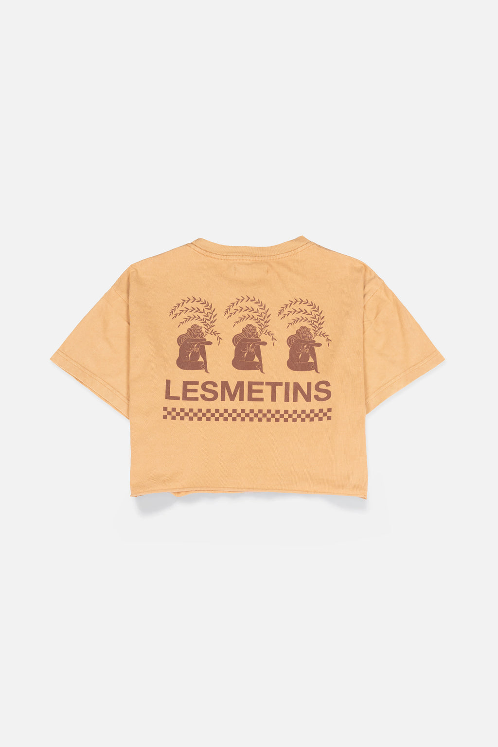 MILLEN Terracotta Wash Regular-Fit Crop Top