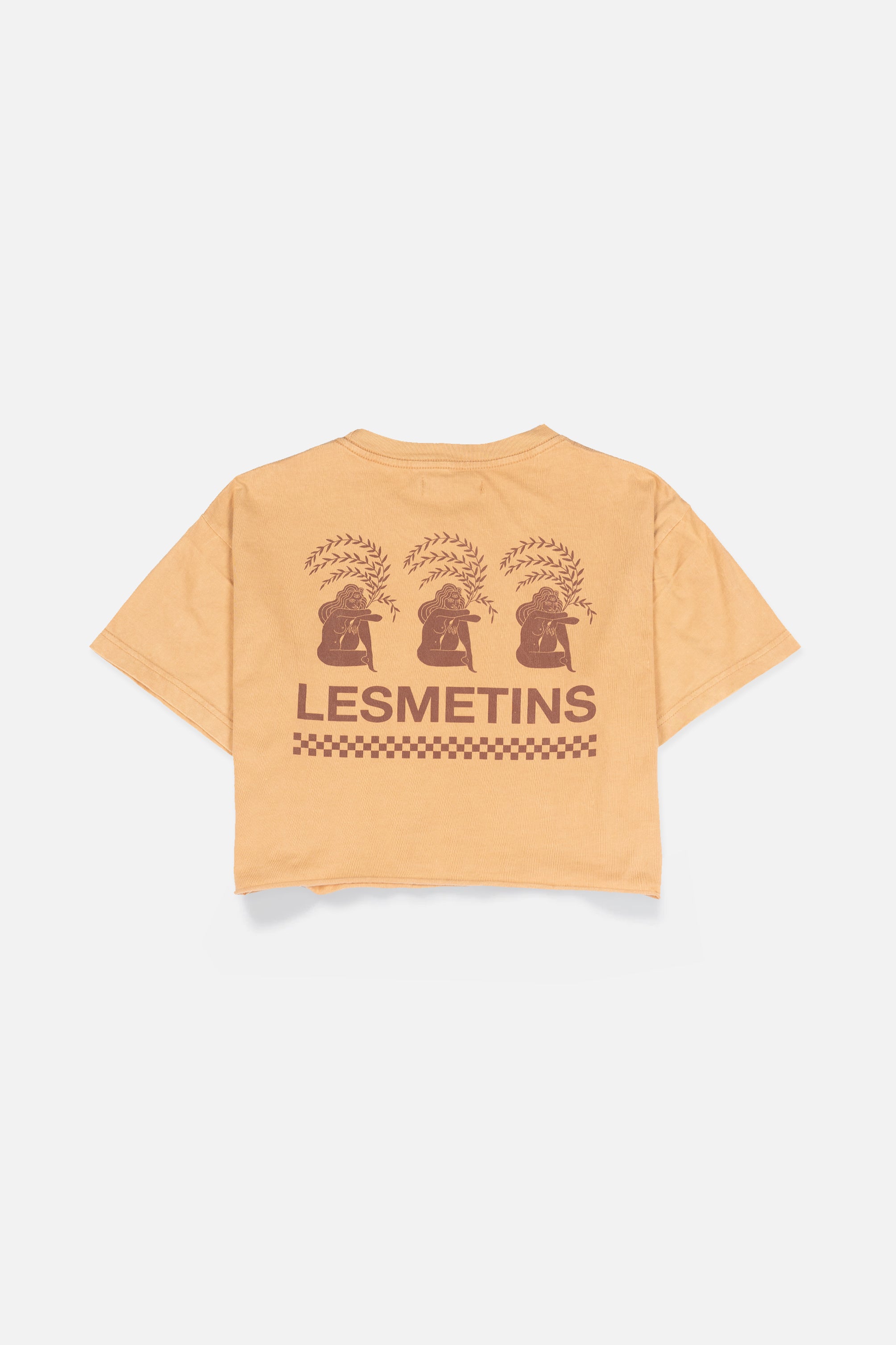 MILLEN Terracotta Wash Regular-Fit Crop Top