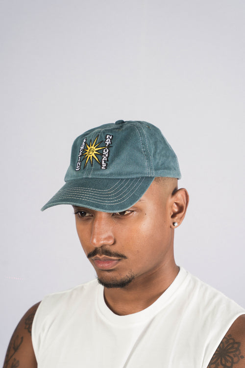 ARA Green Bottle Wash 6-Panel Hats