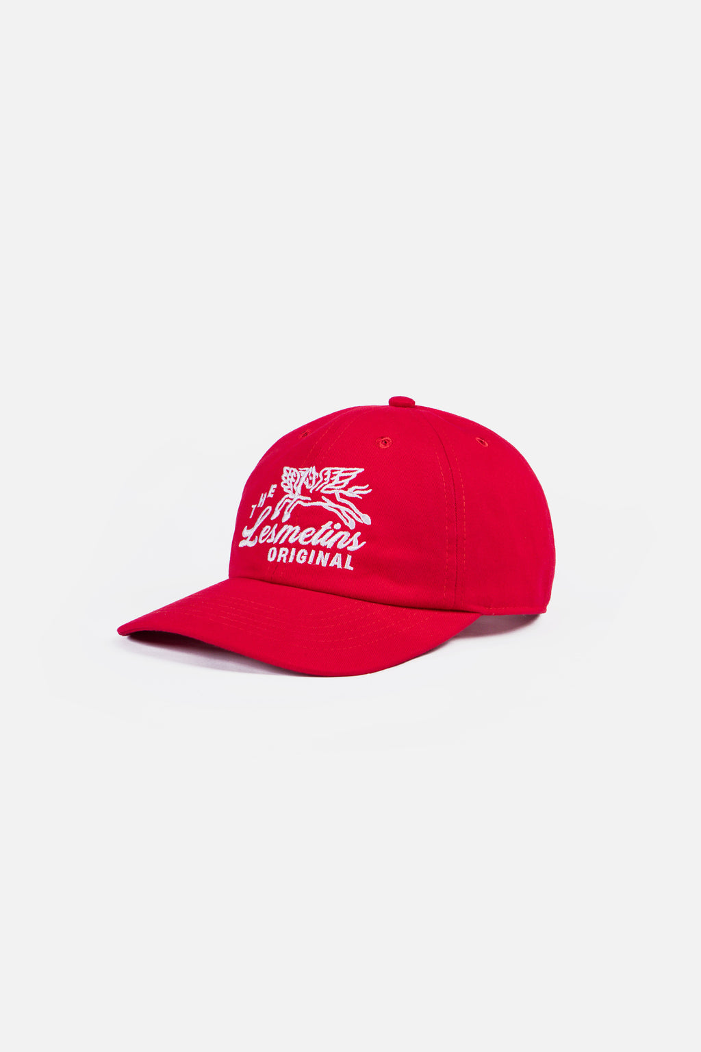 LEOMORD Hot Red 6-Panel Hats