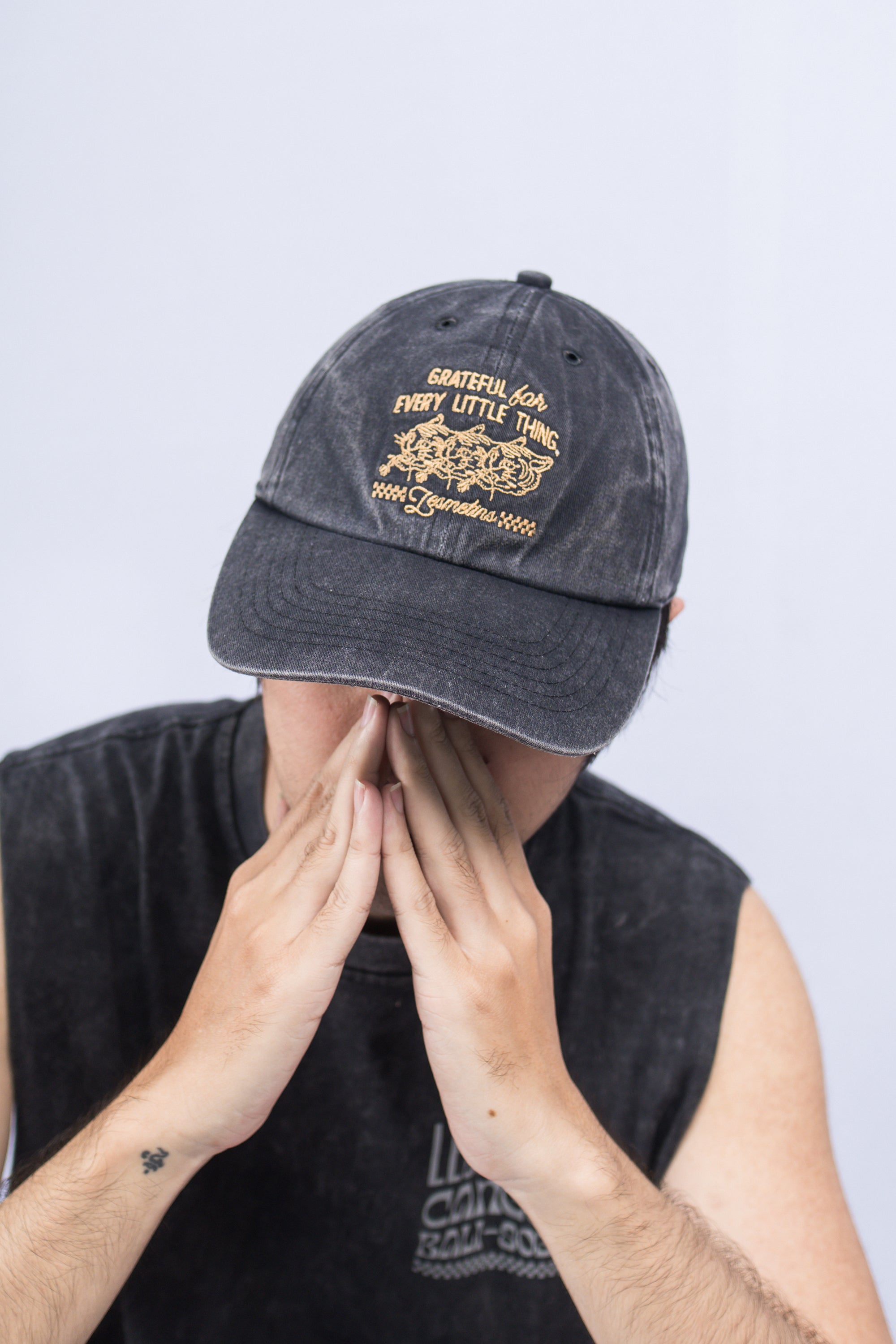 MORLEY Charcoal Wash 6-Panel Hats