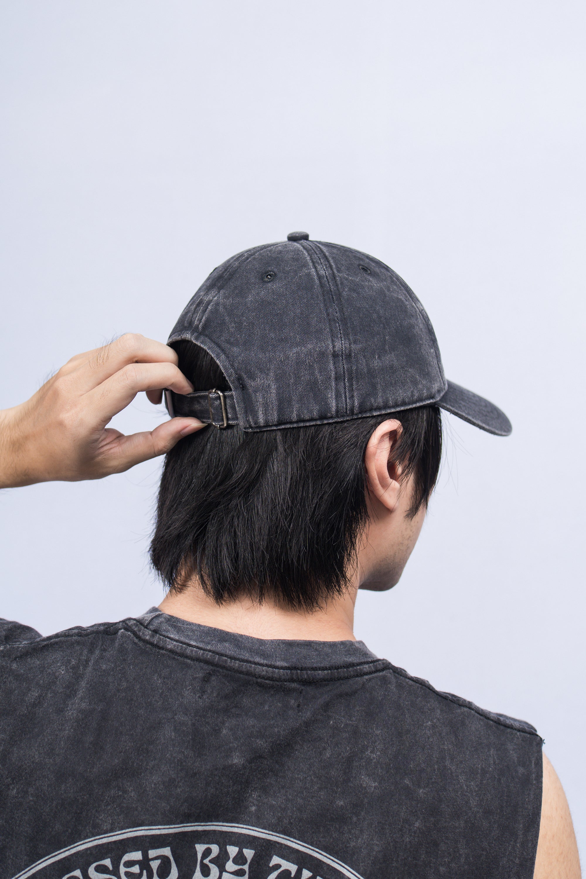 MORLEY Charcoal Wash 6-Panel Hats
