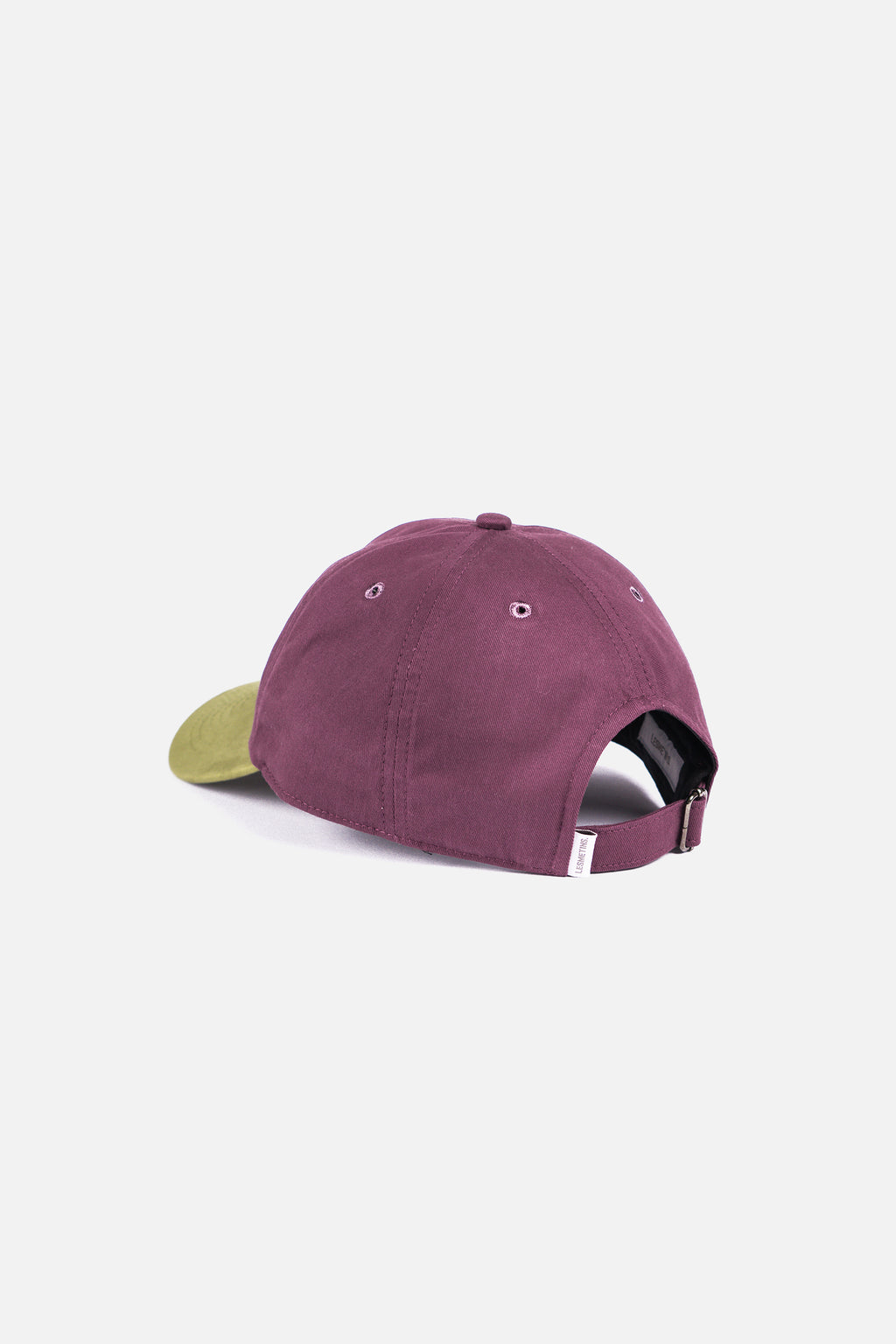MORLEY Maroon-Olive Green 6-Panel Hats