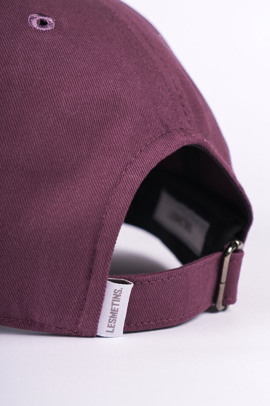 MORLEY Maroon-Olive Green 6-Panel Hats