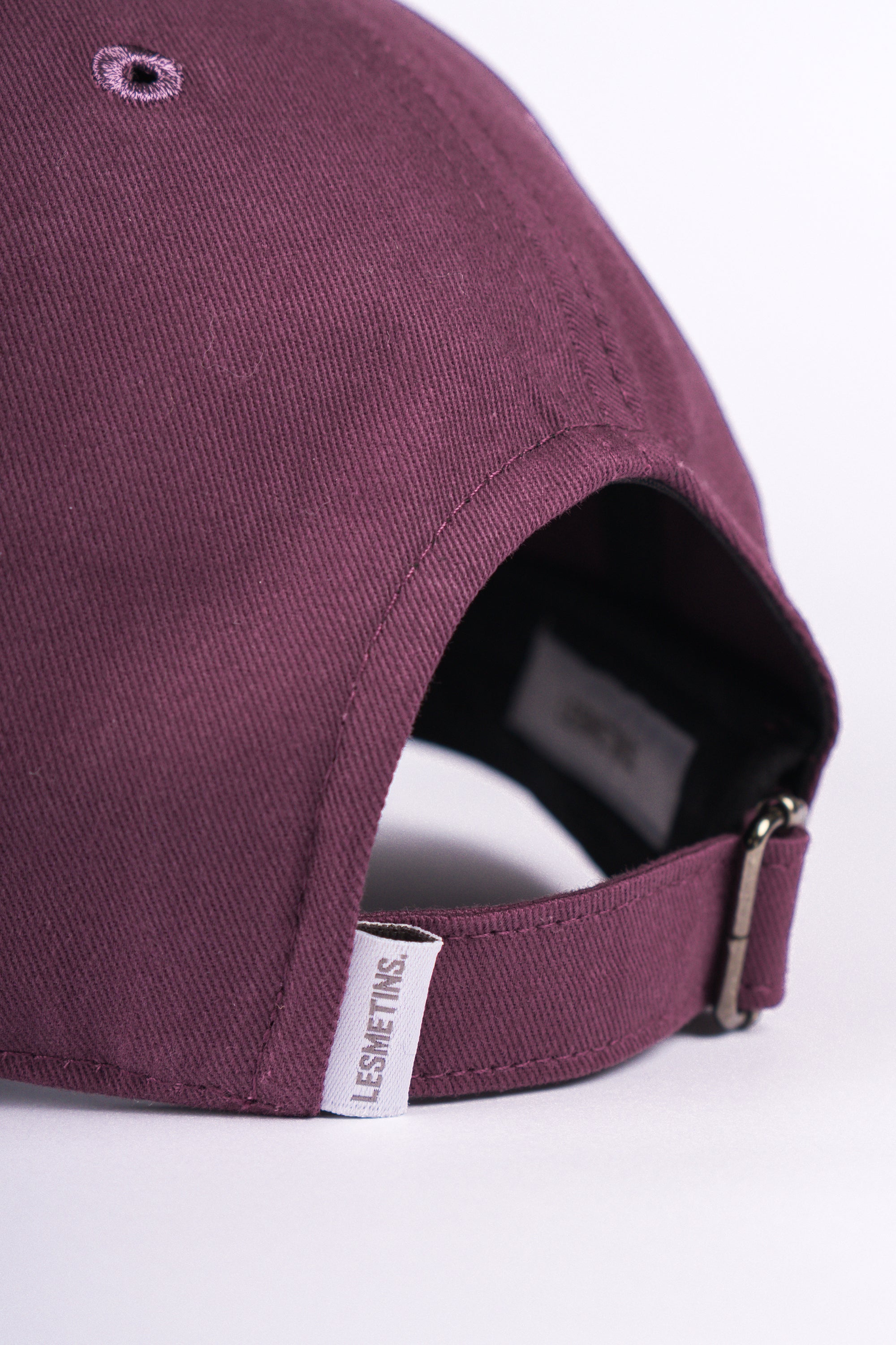 MORLEY Maroon-Olive Green 6-Panel Hats