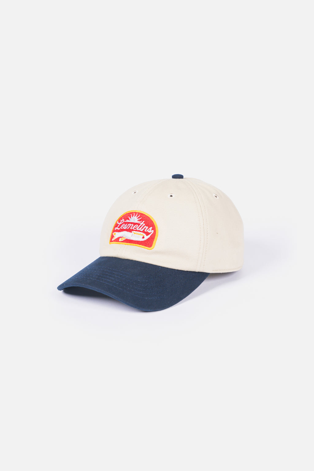PESCA Khaki-Navy 6-Panel Hats