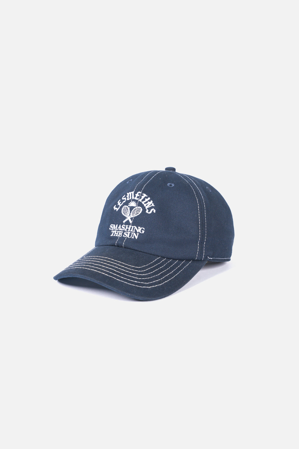 ROGER Navy 6-Panel Hats