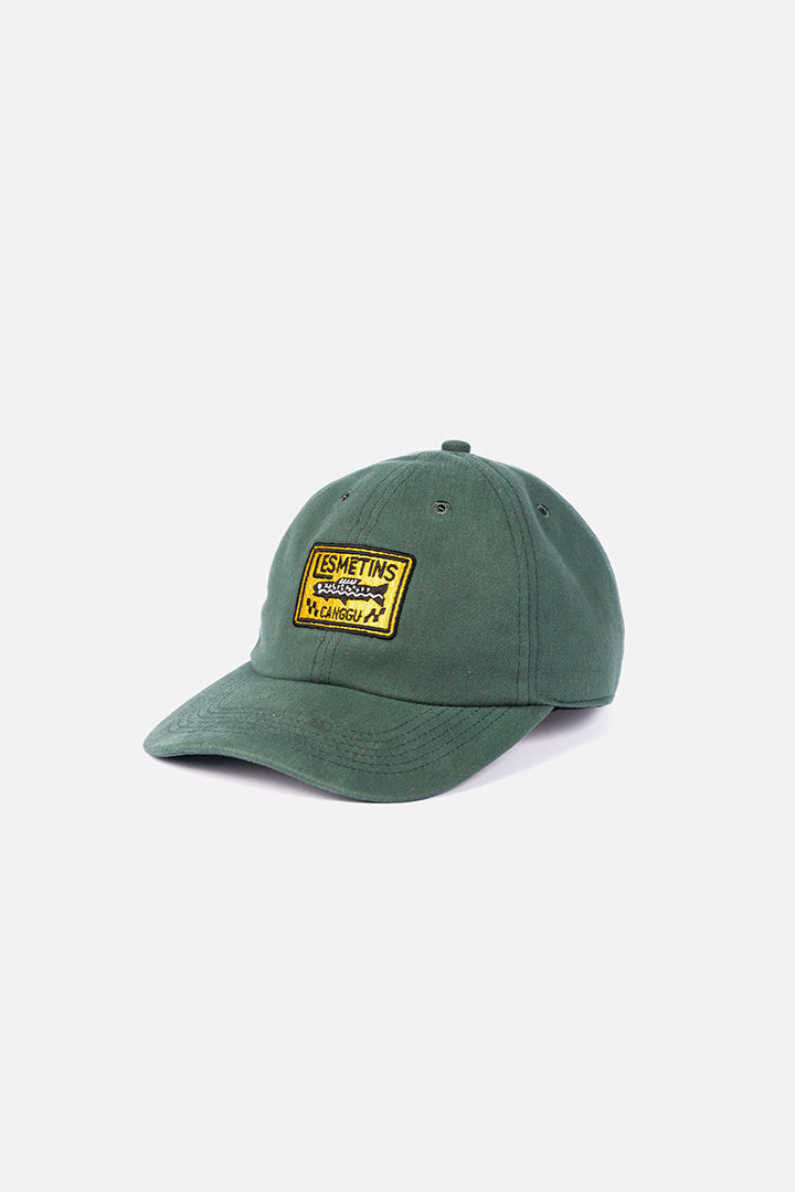 TROUT Green Bottle 6-Panel Hats