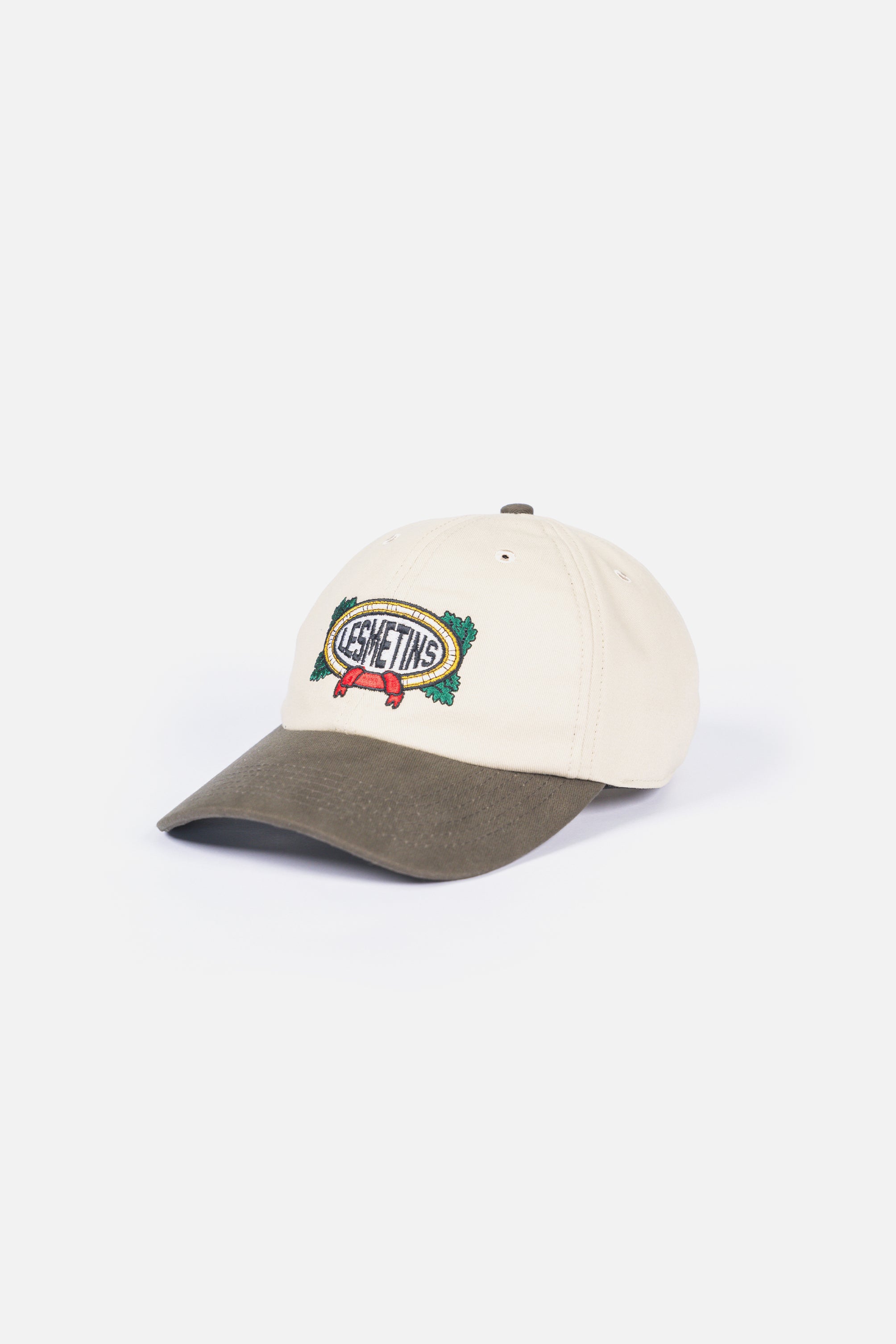 VICTOR Khaki-Olive Green 6-Panel Hats