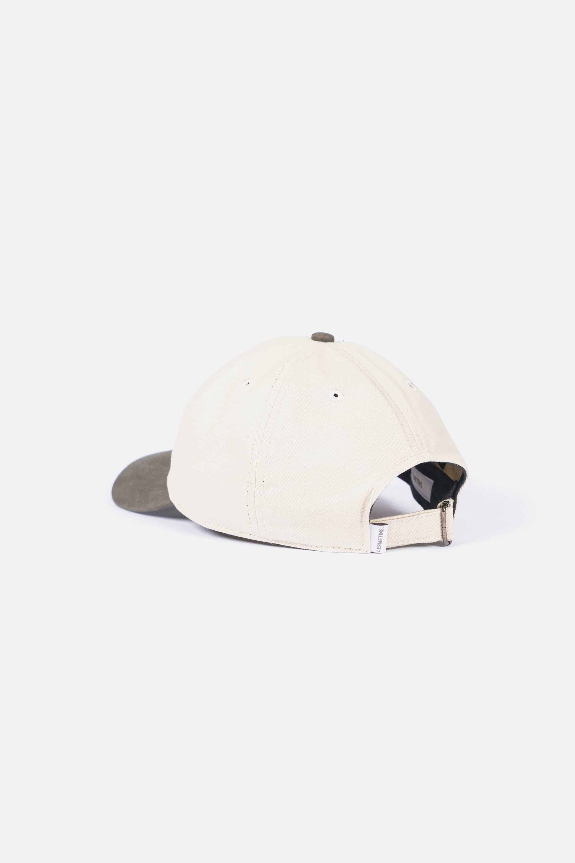 VICTOR Khaki-Olive Green 6-Panel Hats