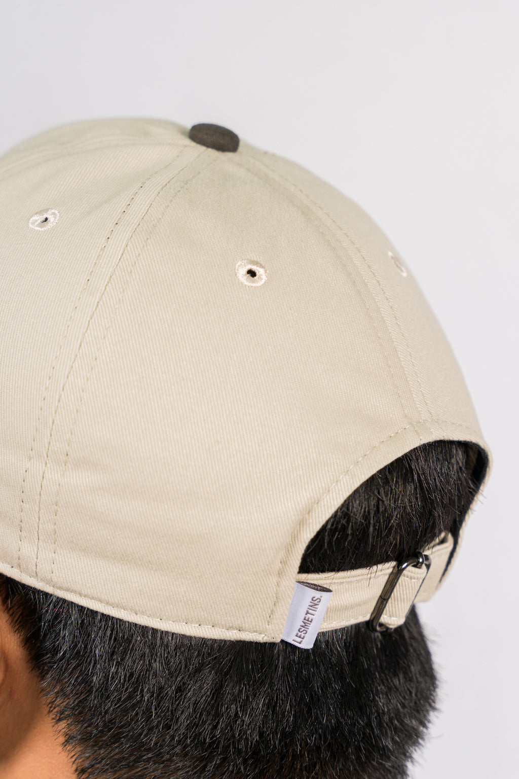 VICTOR Khaki-Olive Green 6-Panel Hats
