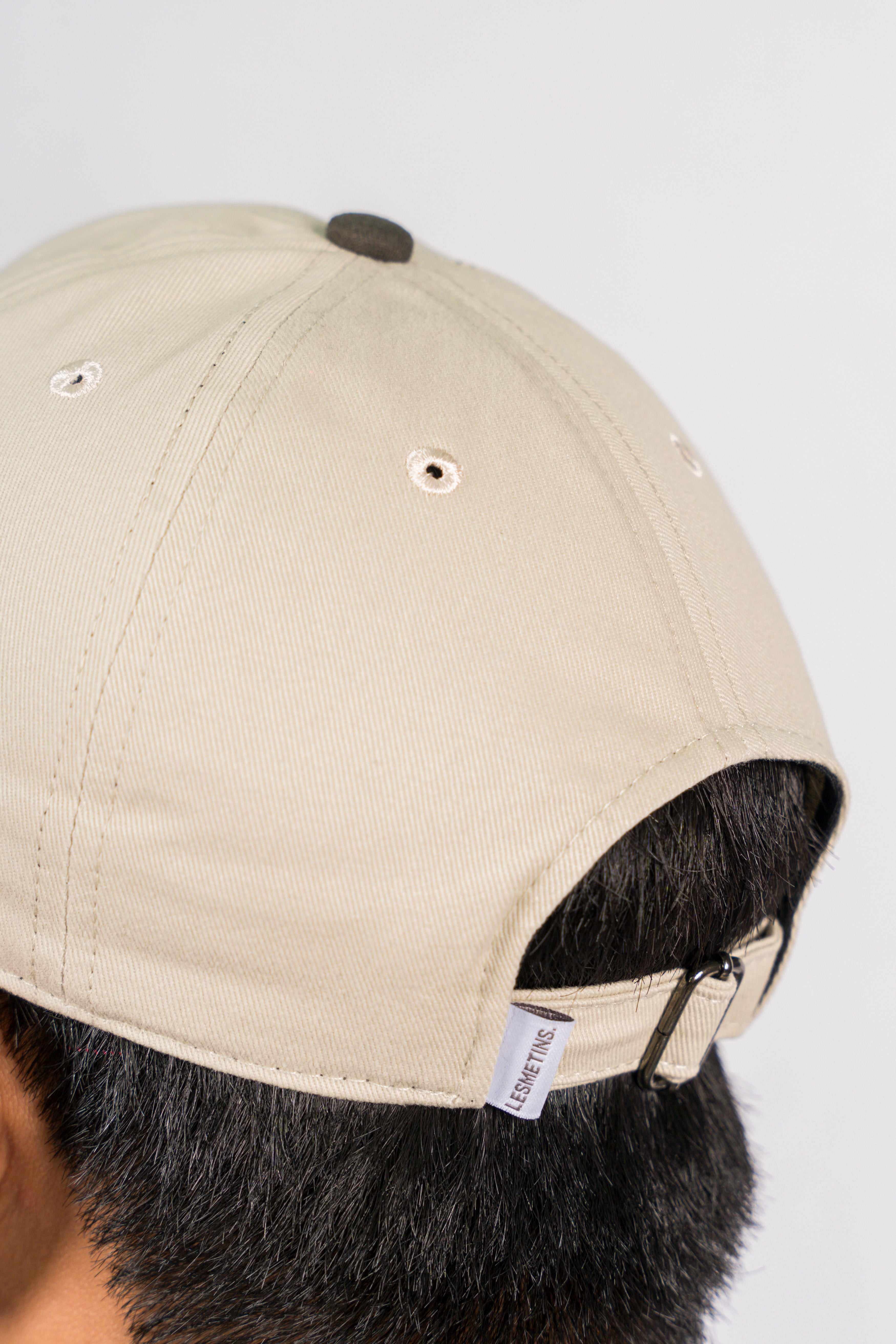 VICTOR Khaki-Olive Green 6-Panel Hats