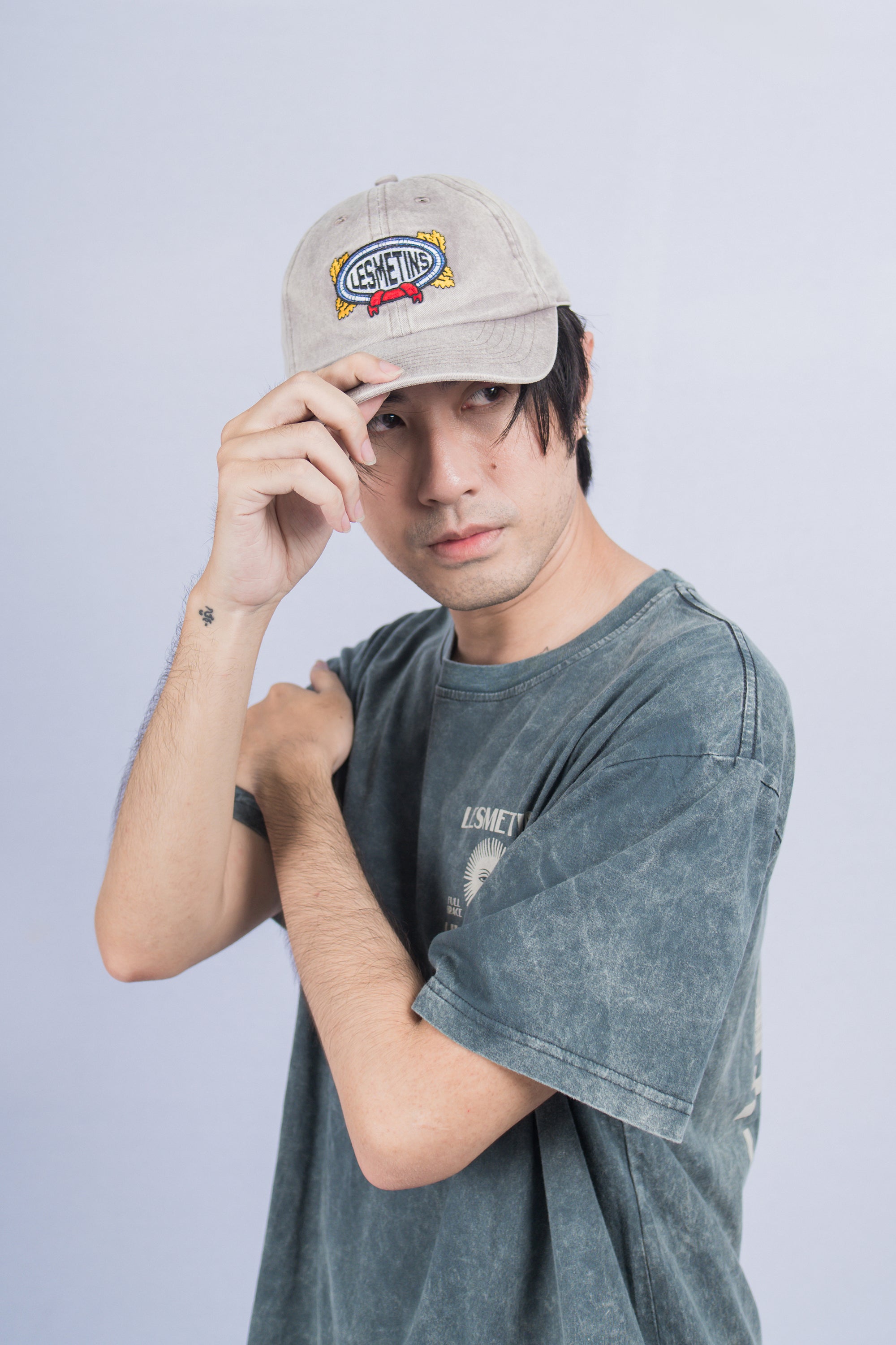 VICTOR Mocca Wash 6-Panel Hats