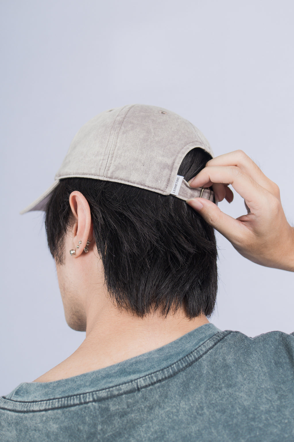 VICTOR Mocca Wash 6-Panel Hats