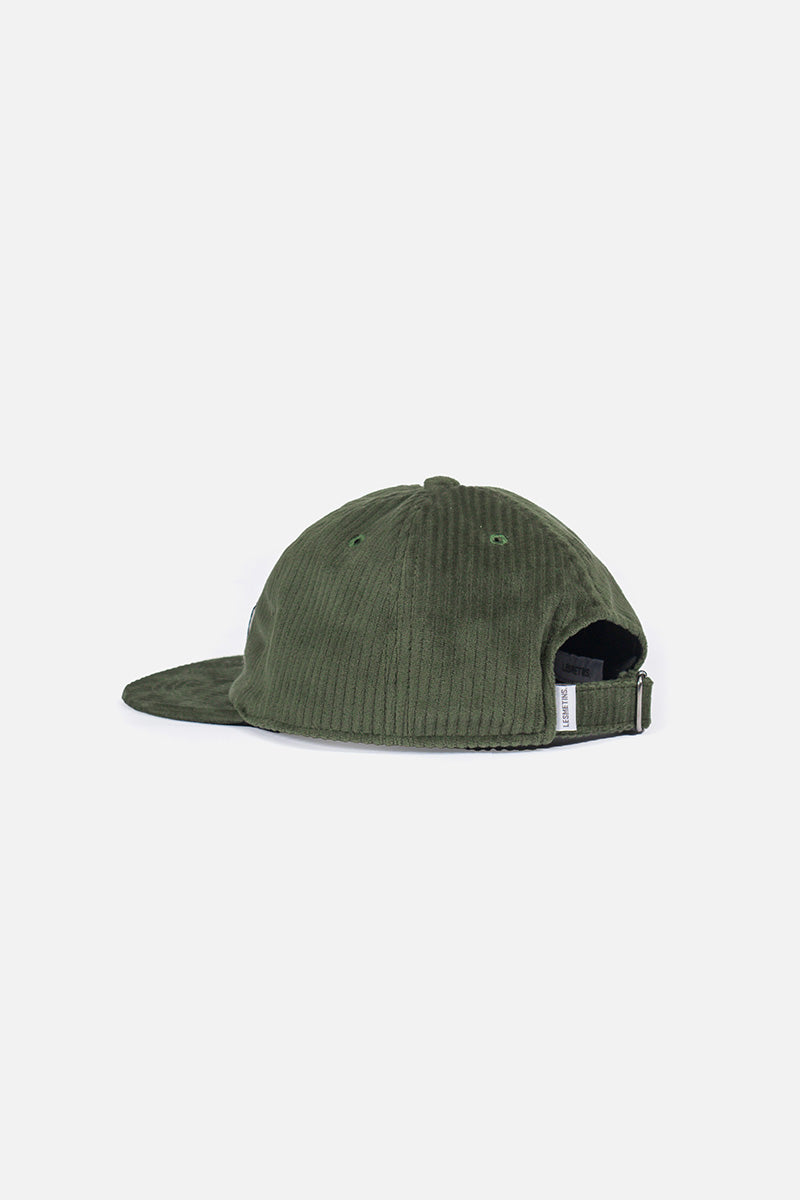 BEDAG Olive Green Flat Visor Hats