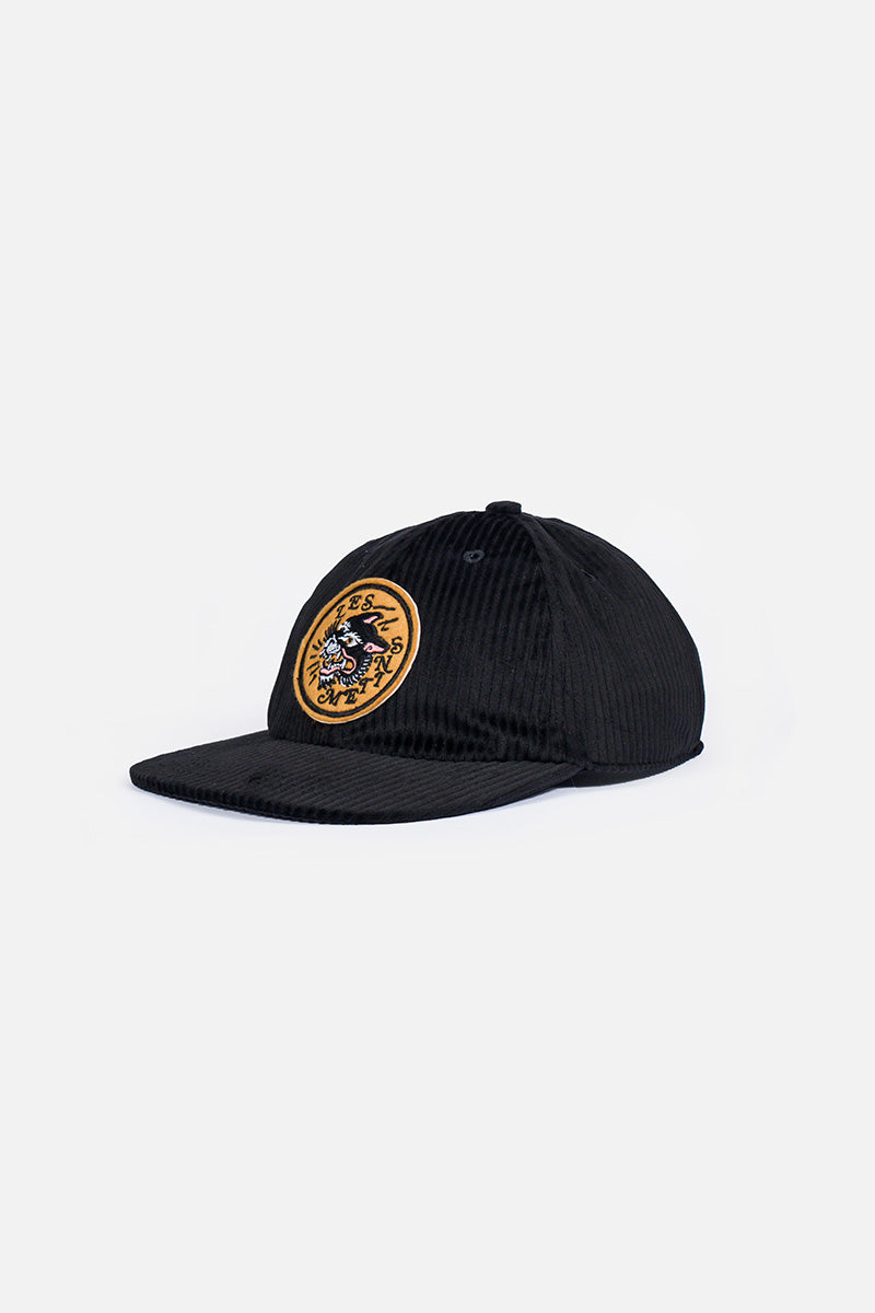 MENG Black Flat Visor Hats