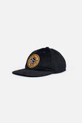 MENG Black Flat Visor Hats