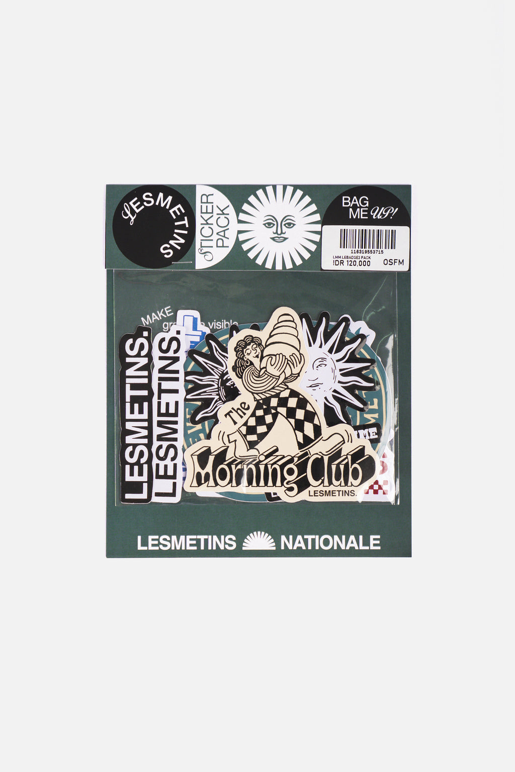 LE BADGE 2 Sticker Pack