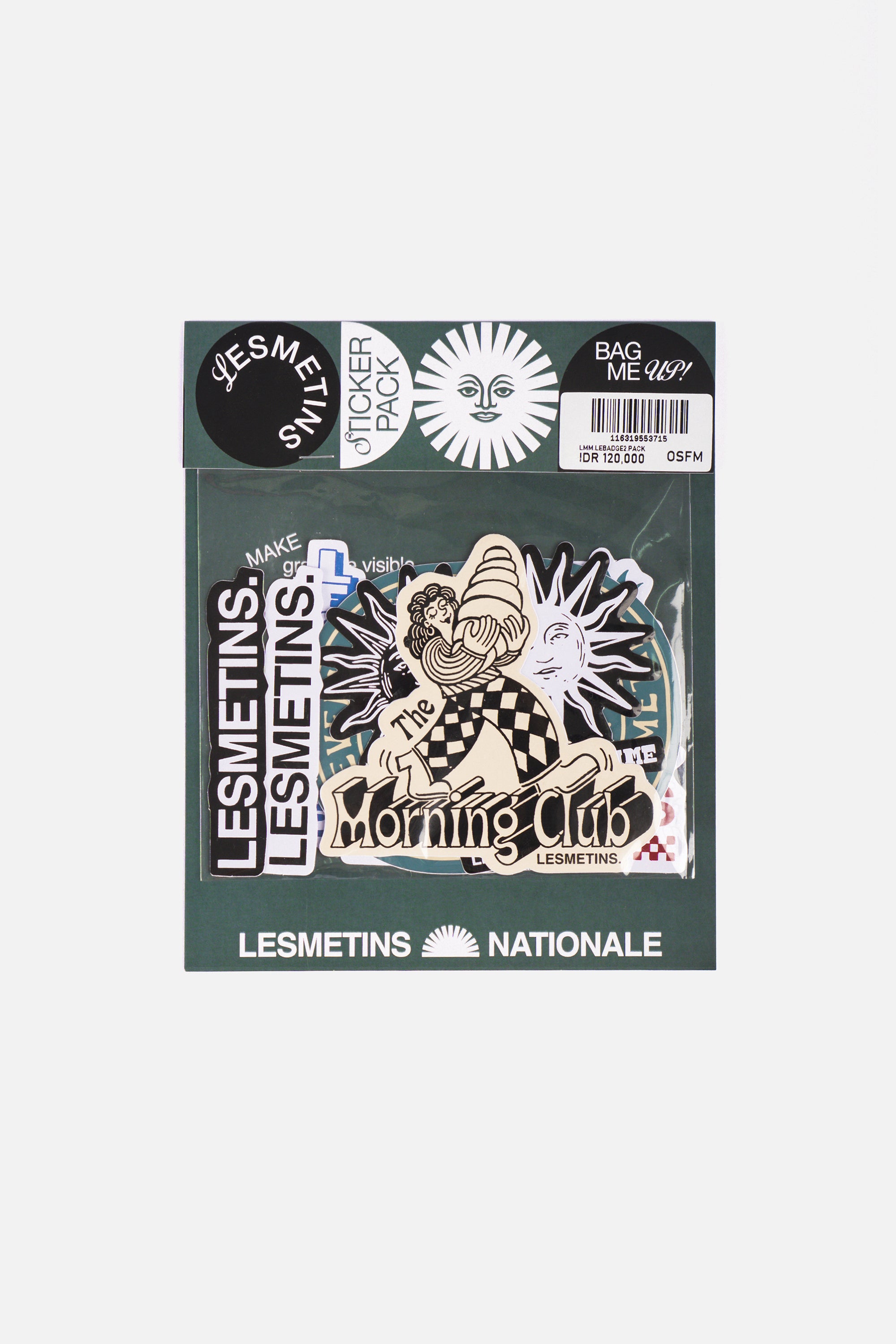 LE BADGE 2 Sticker Pack