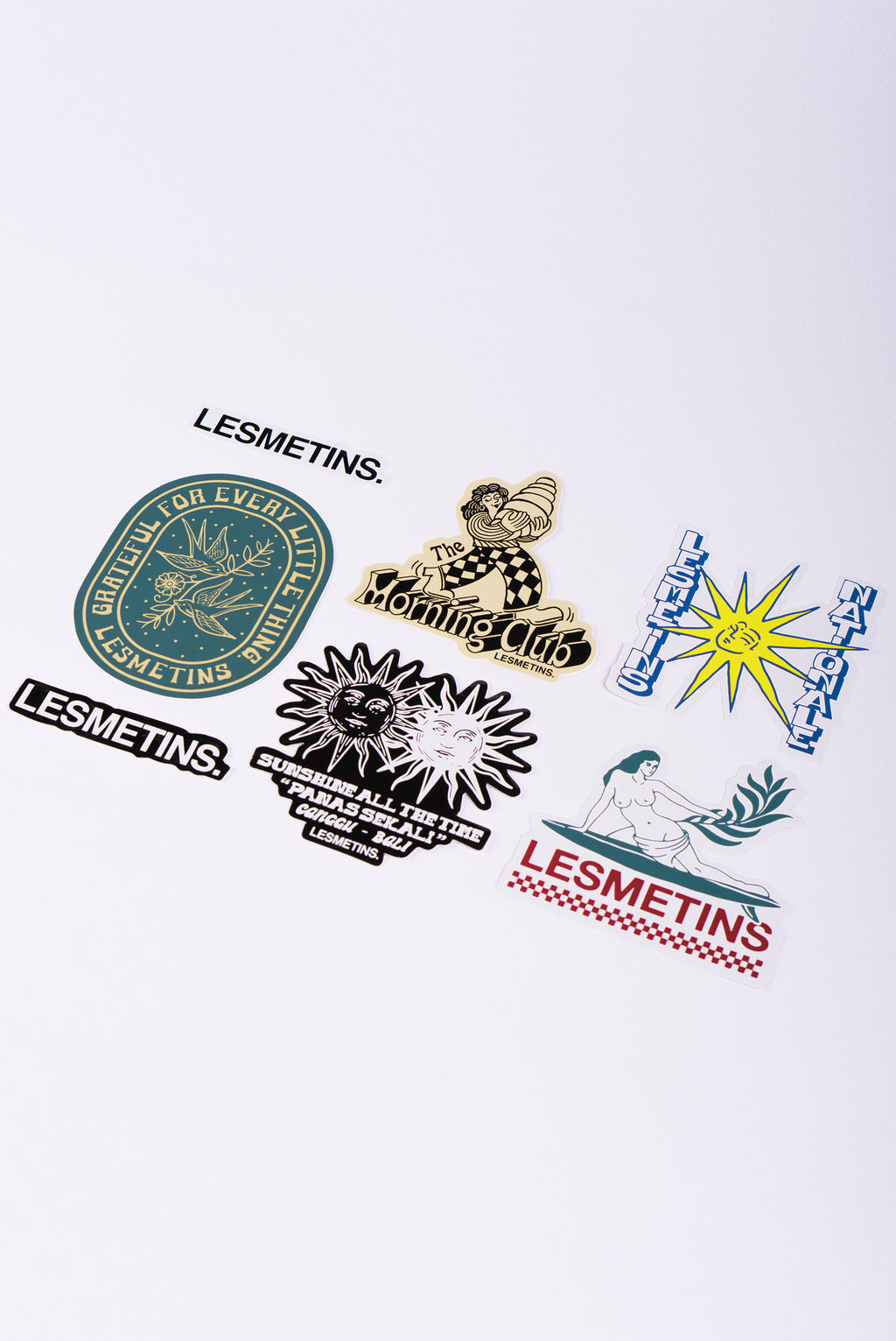 LE BADGE 2 Sticker Pack