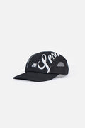 SPEED Black Multi-Sport 4-Panel Mesh Cap