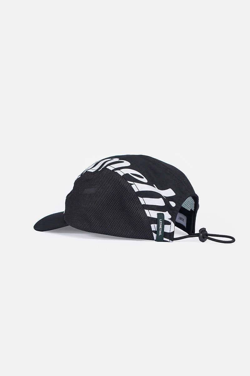 SPEED Black Multi-Sport 4-Panel Mesh Cap