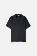 POLIM Black Oversize-Fit Shirt