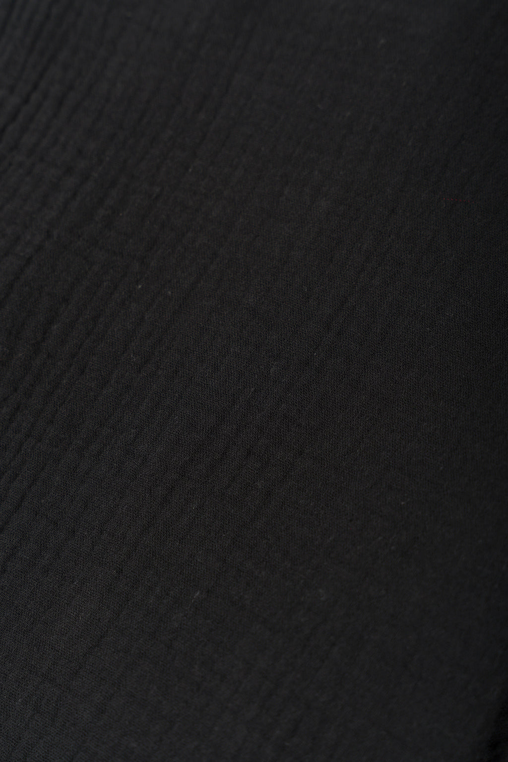 POLIM Black Oversize-Fit Shirt