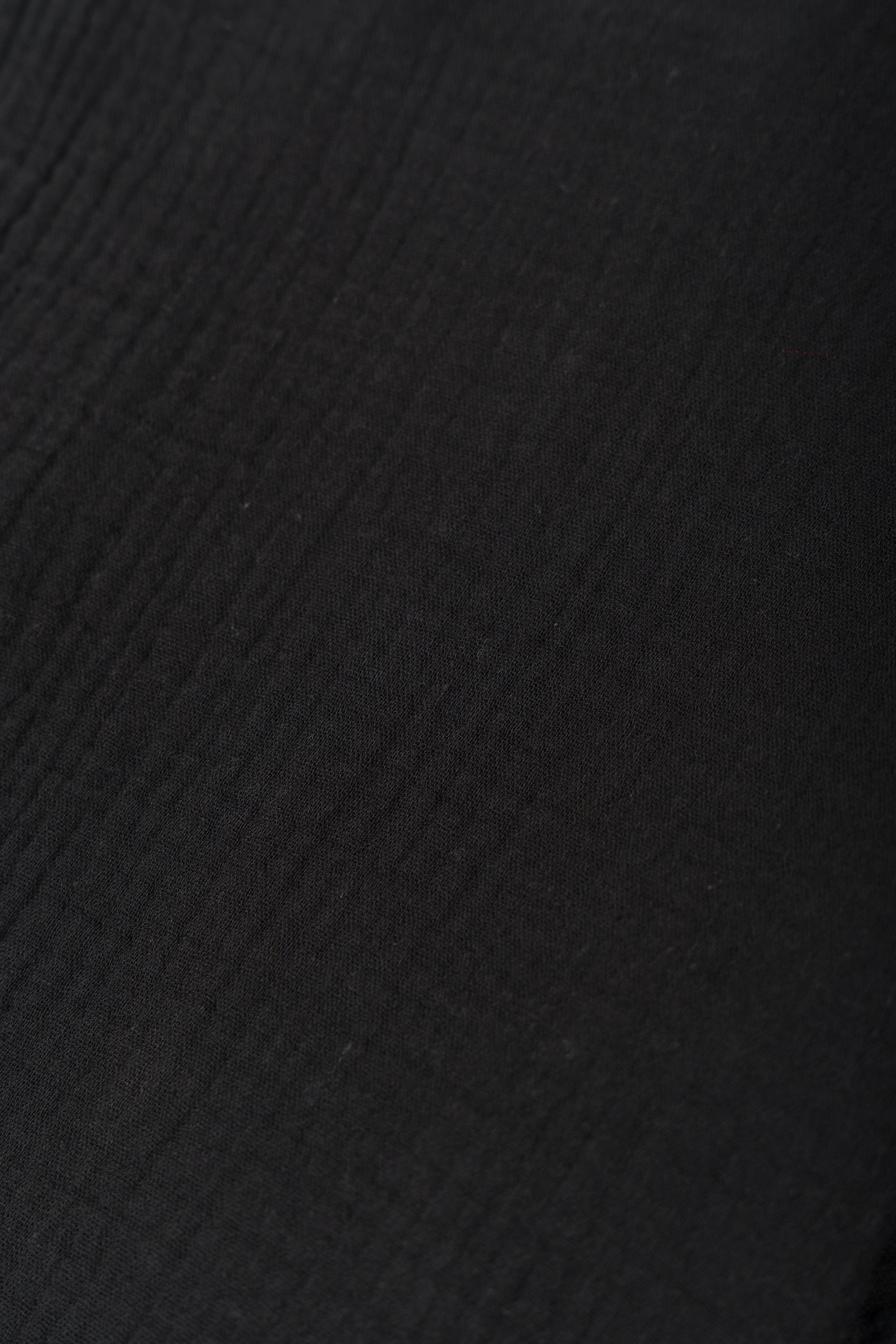 POLIM Black Oversize-Fit Shirt