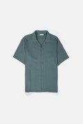 POLIM Green Bottle Oversize-Fit Shirt