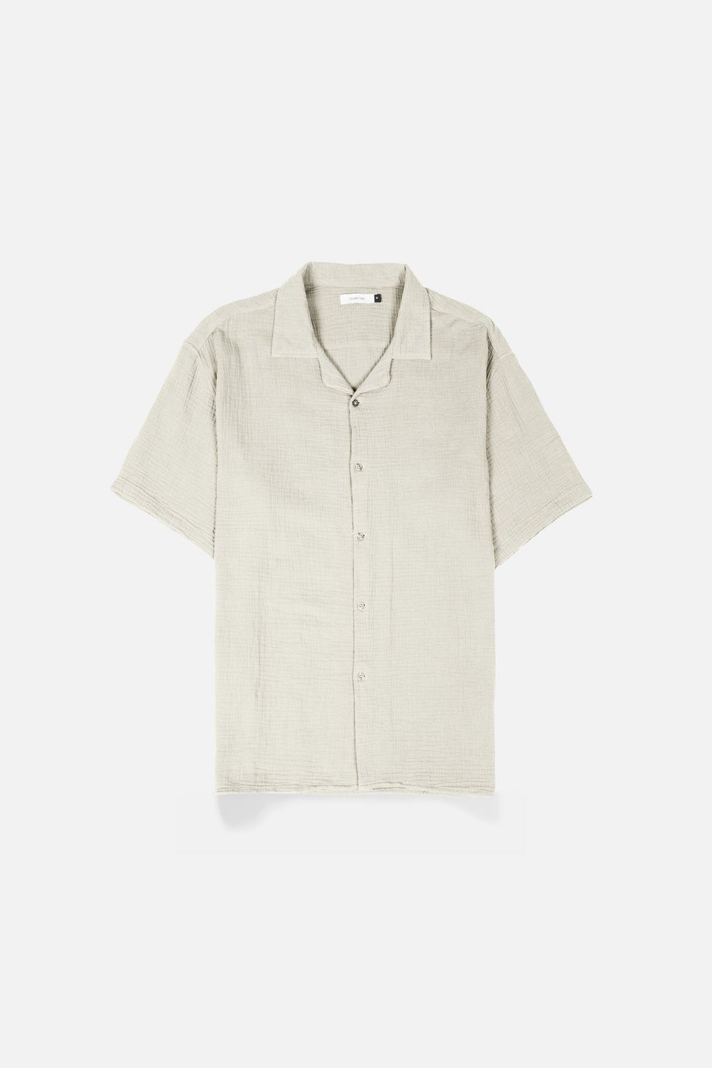 POLIM Khaki Oversize-Fit Shirt