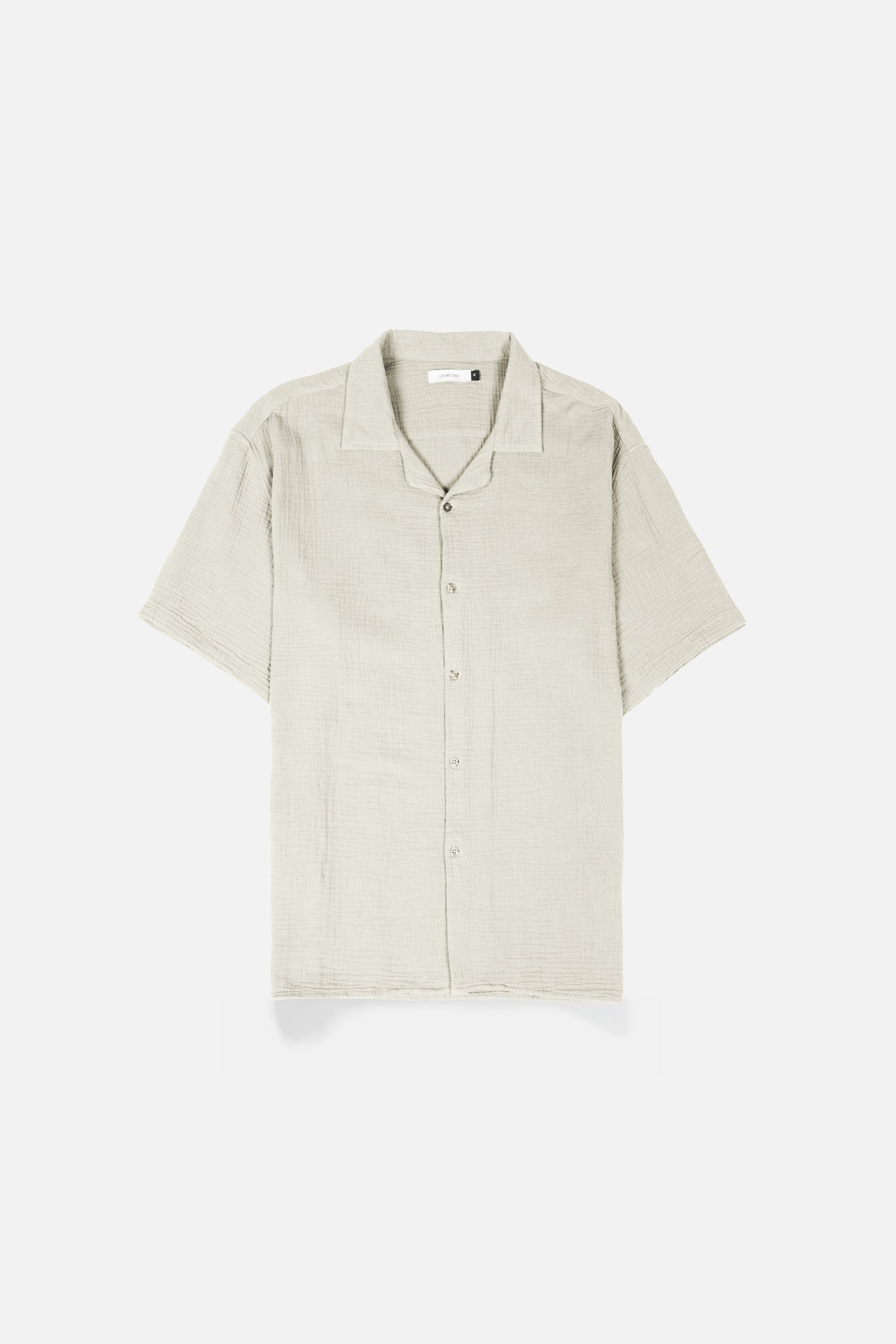 POLIM Khaki Oversize-Fit Shirt