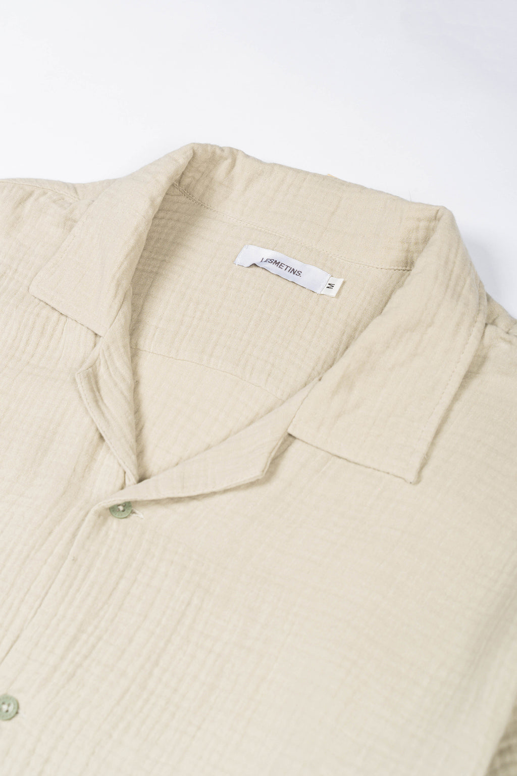 POLIM Khaki Oversize-Fit Shirt